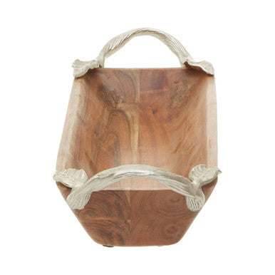 Vine Acacia Wood Large Rectangular Serving Dish