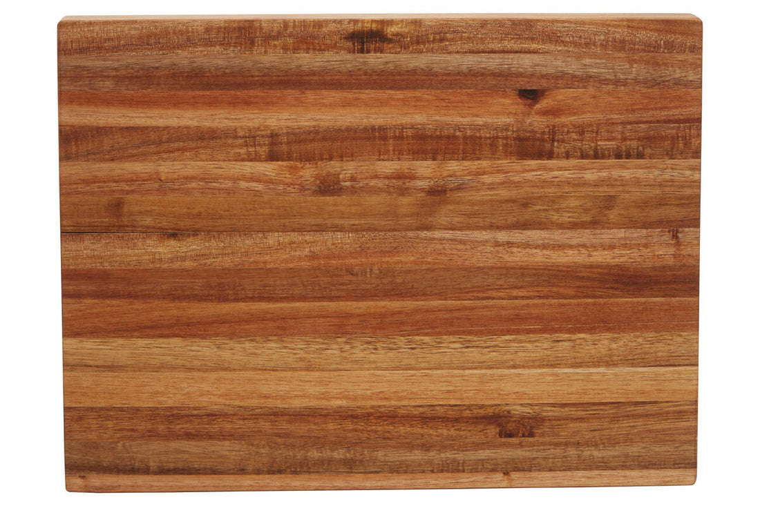 Kora Acacia Rectangular Chopping and Serving Board - Image 3
