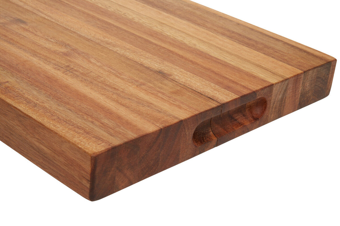 Kora Acacia Rectangular Chopping and Serving Board - Image 4