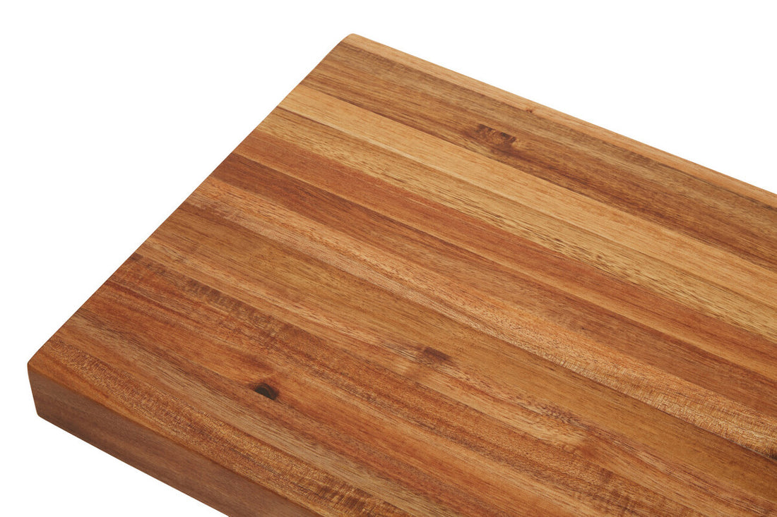 Kora Acacia Rectangular Chopping and Serving Board - Image 5
