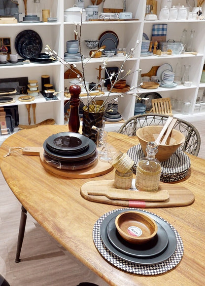 Kora Acacia Oval Serving And Chopping Board