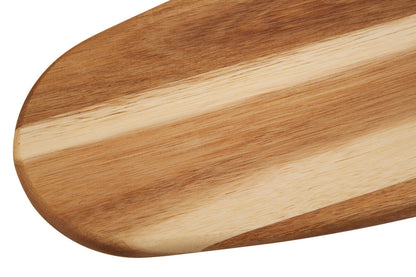 Kora Acacia Oval Serving And Chopping Board