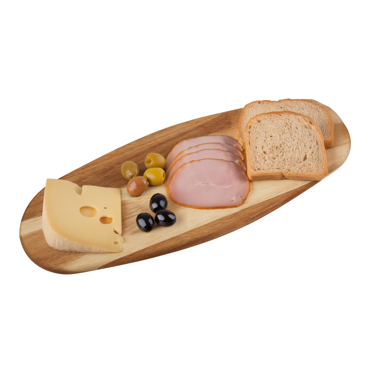 Kora Acacia Oval Serving And Chopping Board