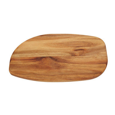 Kora Acacia Set Of 2 Serving And Chopping Board