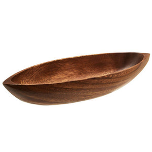 Acacia Boat Shaped Serving Dish | Kora