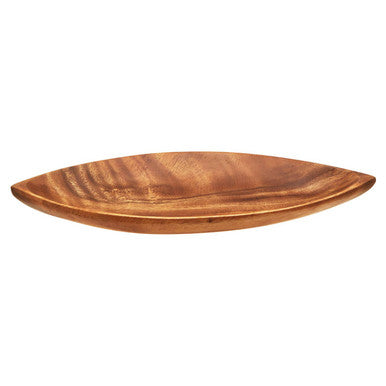 Kora Acacia Large Leaf Platter