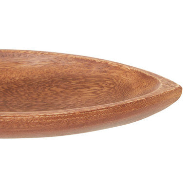 Kora Small Leaf Dish In Acacia Wood