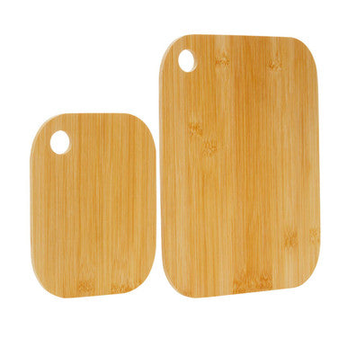Dahra Set Of 2 Bamboo Cutting and Serving Boards