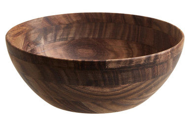 Rosi Large Sheesham Wood Salad Bowl