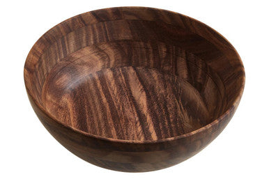 Rosi Large Sheesham Wood Salad Bowl