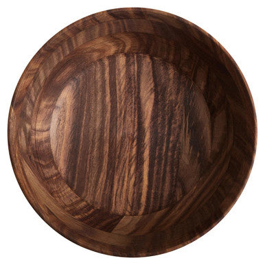 Rosi Large Sheesham Wood Salad Bowl