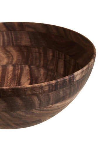 Rosi Large Sheesham Wood Salad Bowl