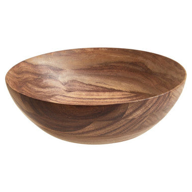 Rosi Small Sheesham Wood Salad Bowl