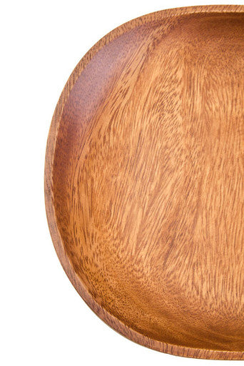 Kora Acacia Square Plate With Rounded Edges - Image 4
