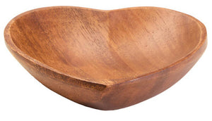 Acacia Heart Shape Serving Dish | Kora