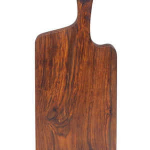 Organic Shaped Tropical Rosewood Serving or Cutting Board with Natural Finish | Rosi