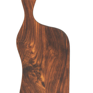 Tropical Rosewood Serving or Cutting Board in Organic Shape with Natural Finish | Rosi