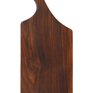Tropical Rosewood Serving or Cutting Board with Natural Finish and Organic Shape | Rosi