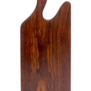 Tropical Rosewood Serving or Cutting Board in Organic Shape and Natural Finish | Rosi
