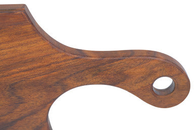 Rosi Natural Finish Tropical Rosewood Serving or Cutting Board in Organic Shape - Image 5