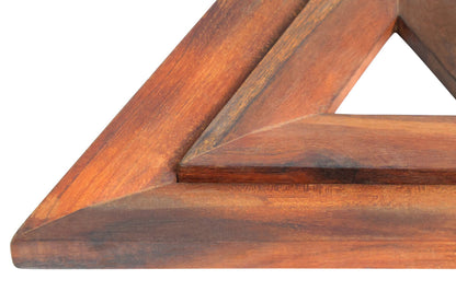 Acacia Wood 2pc Triangle Trivet Set | Pazel