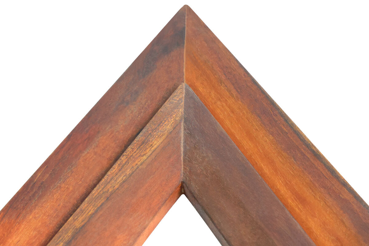 Acacia Wood 2pc Triangle Trivet Set | Pazel