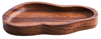 Acacia Wood Small Irregular Serving Plate and Tray | Kora