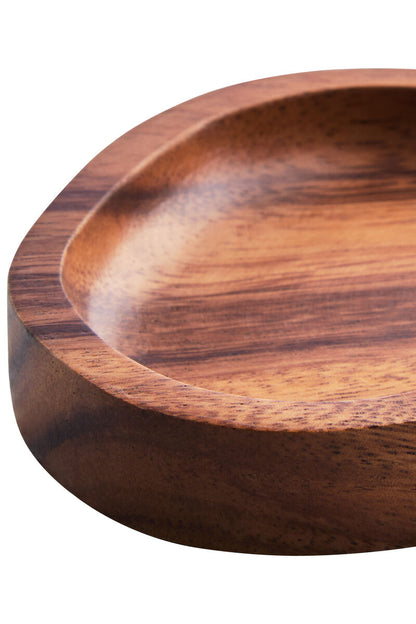 Acacia Wood Small Irregular Serving Plate and Tray | Kora