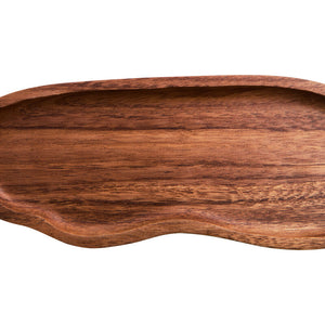 Acacia Wood Medium Irregular Serving Plate and Tray | Kora