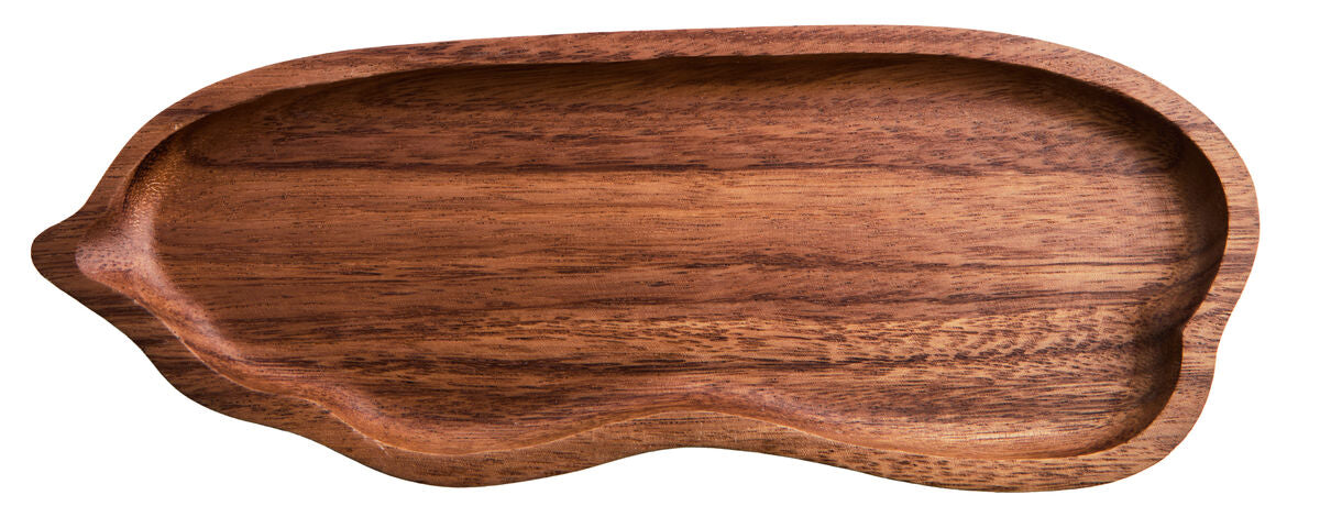 Acacia Wood Medium Irregular Serving Plate and Tray | Kora