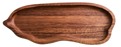 Acacia Wood Medium Irregular Serving Plate and Tray | Kora