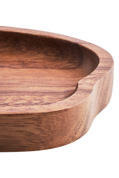Acacia Wood Medium Irregular Serving Plate and Tray | Kora