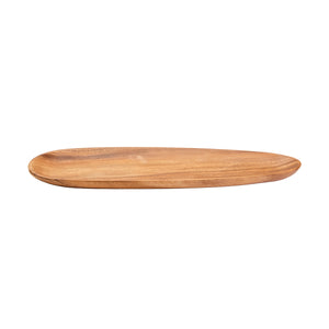 Acacia Wood Large Oval Serving Dish | Kora