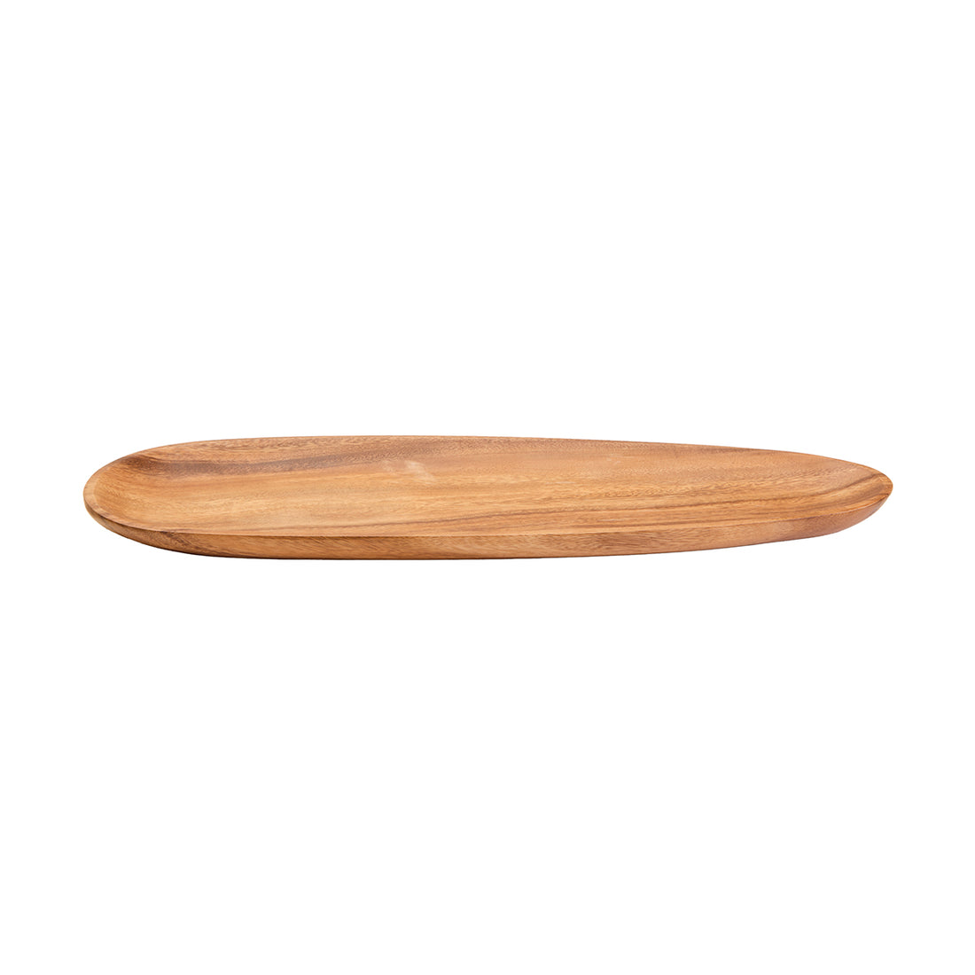 Kora Acacia Wood Large Oval Serving Dish