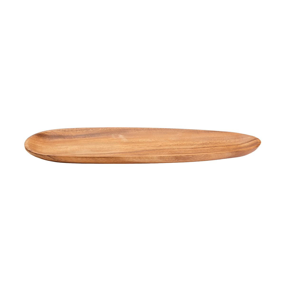 Kora Acacia Wood Large Oval Serving Dish