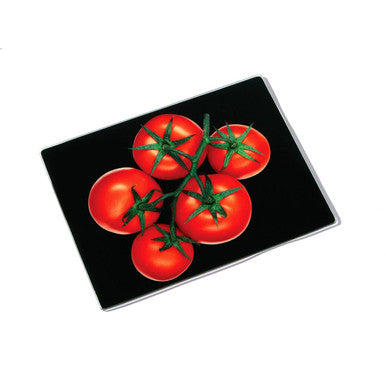 Tomatoes Glass Chopping and Serving Board