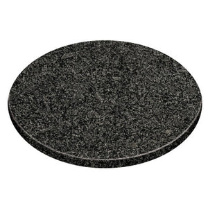 Norse Granite Black Speckled Round Chopping And Serving Board