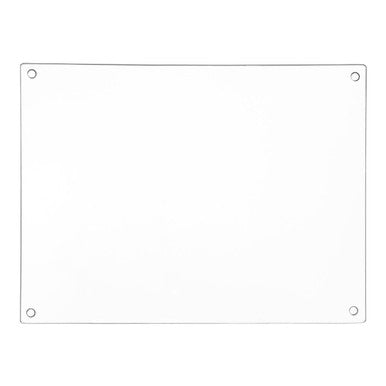 Cameron Clear Glass Chopping And Serving Board