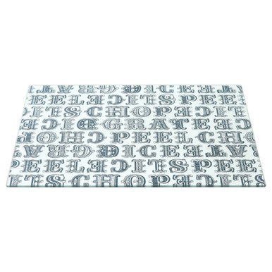 Carnival Chopping and Serving Board