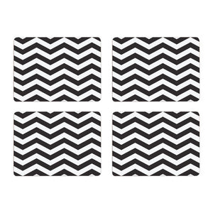 Chevron Set Of Four Placemats