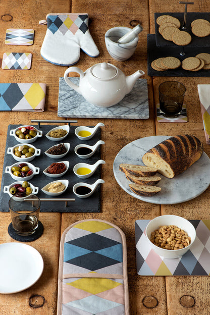 Cirque Harlequin Set Of Four Coasters