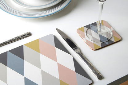 Cirque Harlequin Set Of Four Coasters