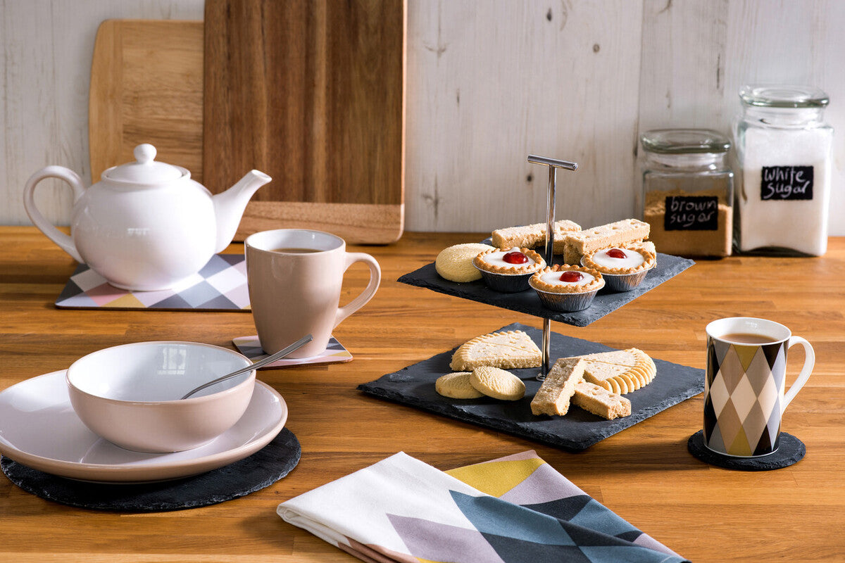 Cirque Harlequin Set Of Four Coasters