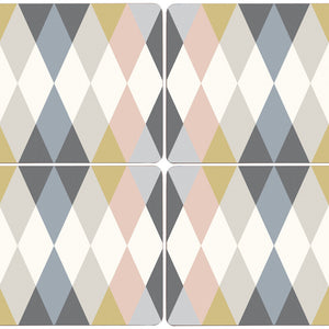 Harlequin Set of Four Placemats | Cirque