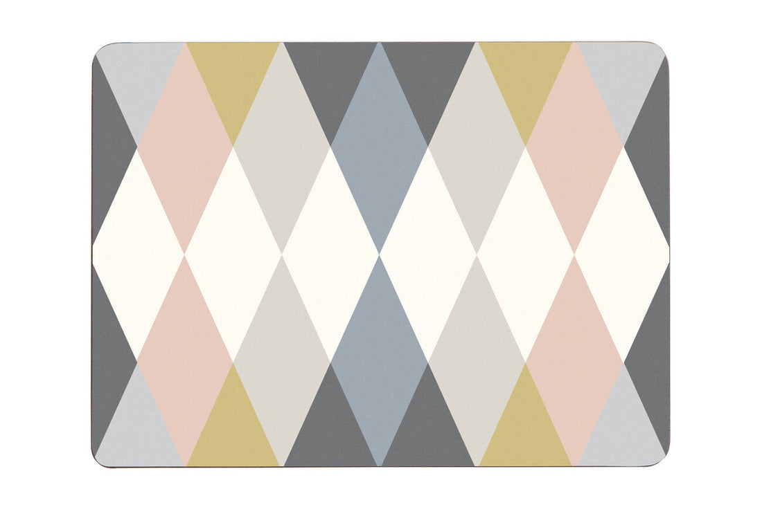 Cirque Harlequin Set Of Four Placemats