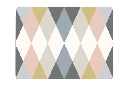 Cirque Harlequin Set Of Four Placemats
