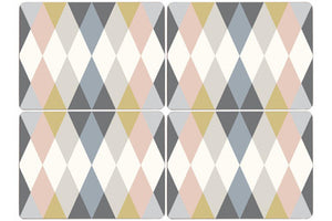 Cirque Set Of Four Placemats