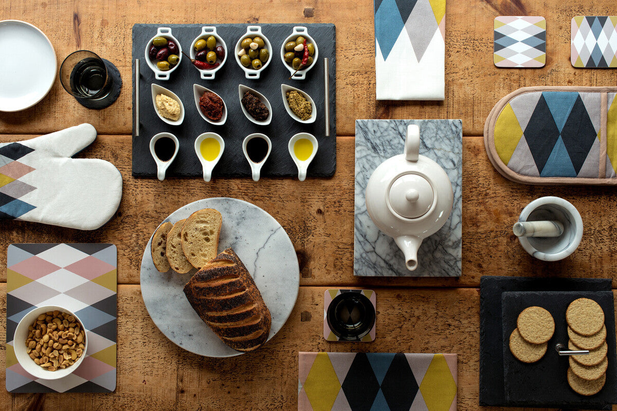 Cirque Harlequin Set Of Four Placemats