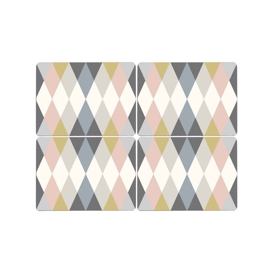 Cirque Set Of Four Placemats