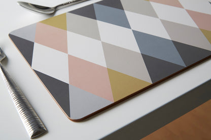 Cirque Harlequin Set Of Four Placemats